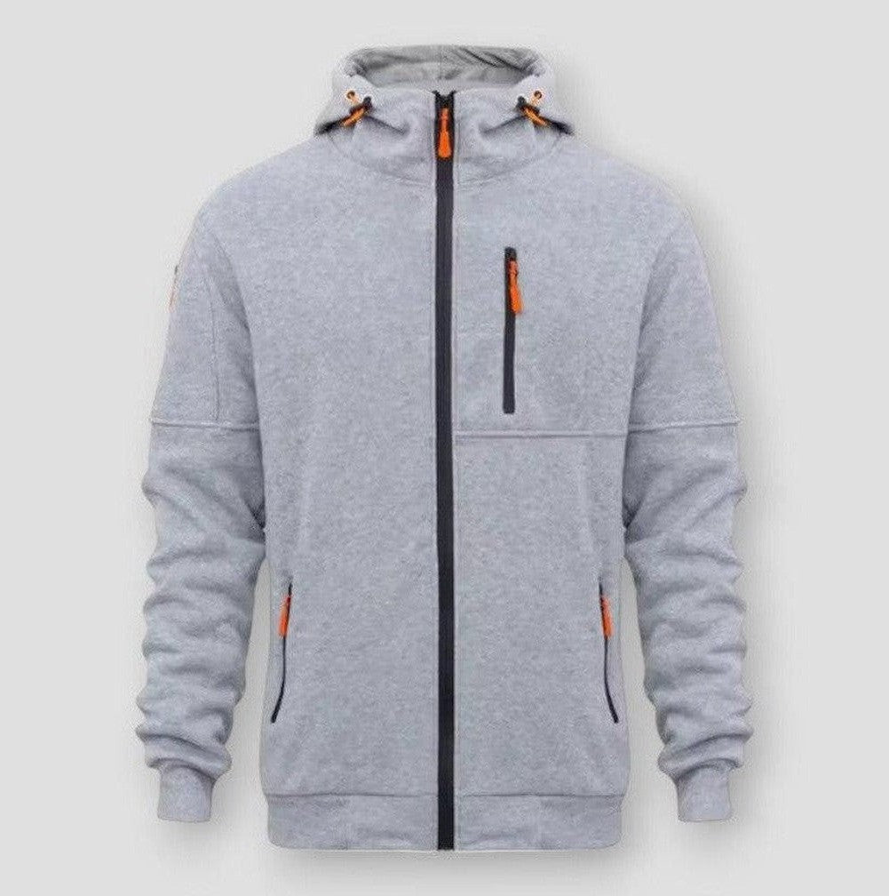 North Royal Pierre Hooded Zip-Up Jacket