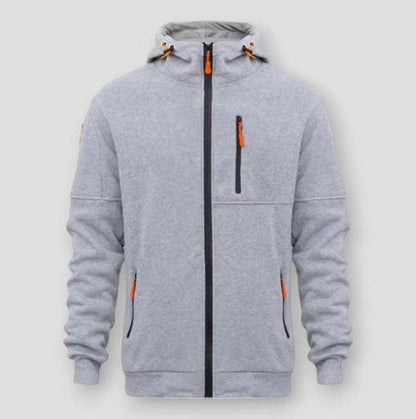 North Royal Pierre Hooded Zip-Up Jacket