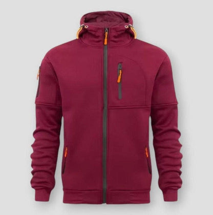 North Royal Pierre Hooded Zip-Up Jacket