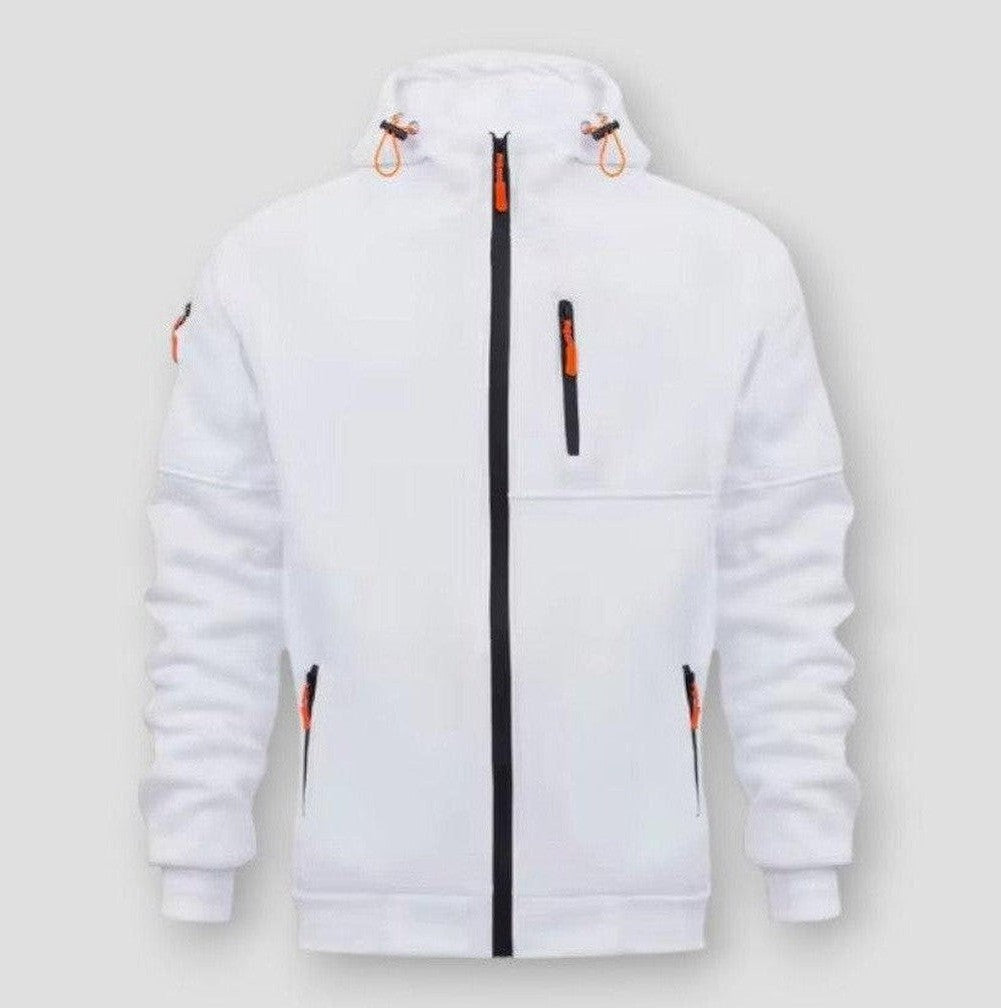 North Royal Pierre Hooded Zip-Up Jacket