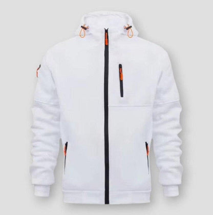 North Royal Pierre Hooded Zip-Up Jacket