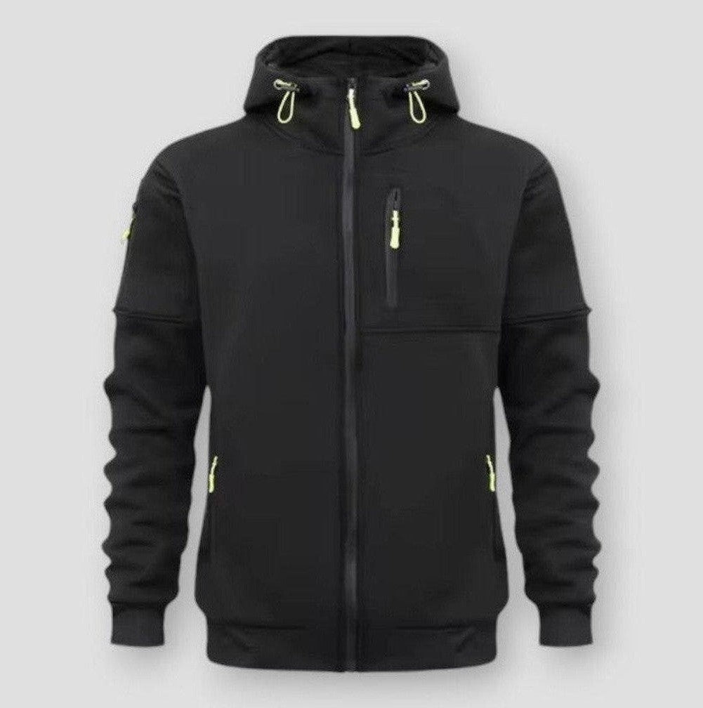 North Royal Pierre Hooded Zip-Up Jacket