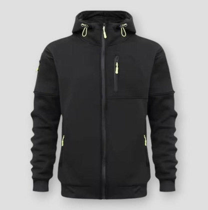 North Royal Pierre Hooded Zip-Up Jacket