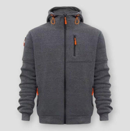 North Royal Pierre Hooded Zip-Up Jacket