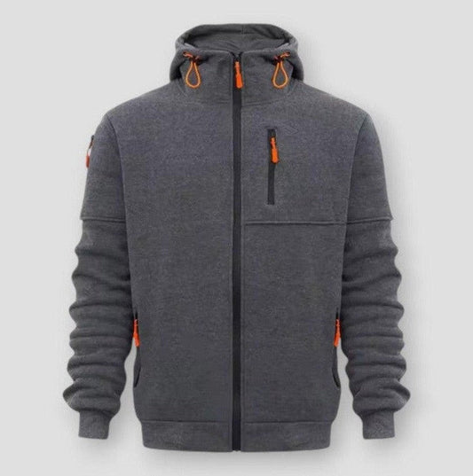 North Royal Pierre Hooded Zip-Up Jacket