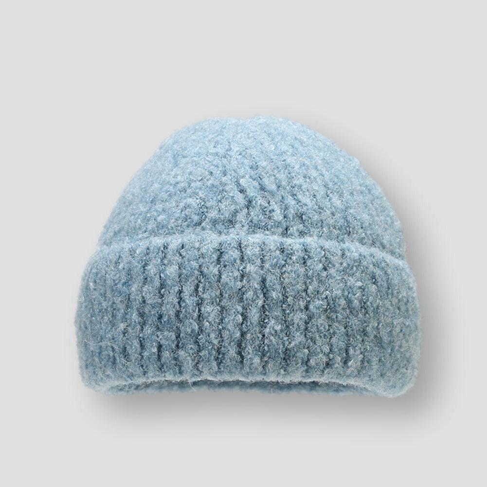 North Royal Plush Knitted Beanie
