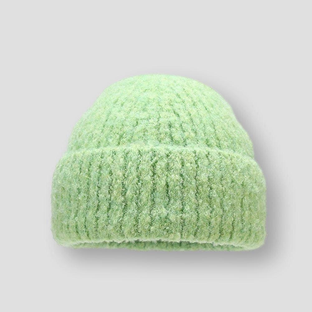 North Royal Plush Knitted Beanie