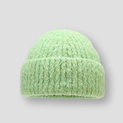 North Royal Plush Knitted Beanie