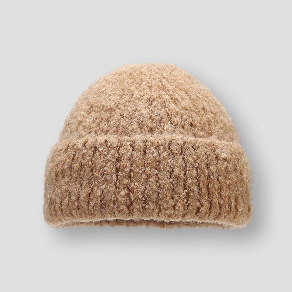 North Royal Plush Knitted Beanie