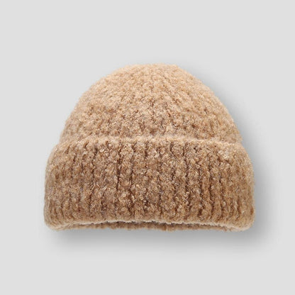 North Royal Plush Knitted Beanie