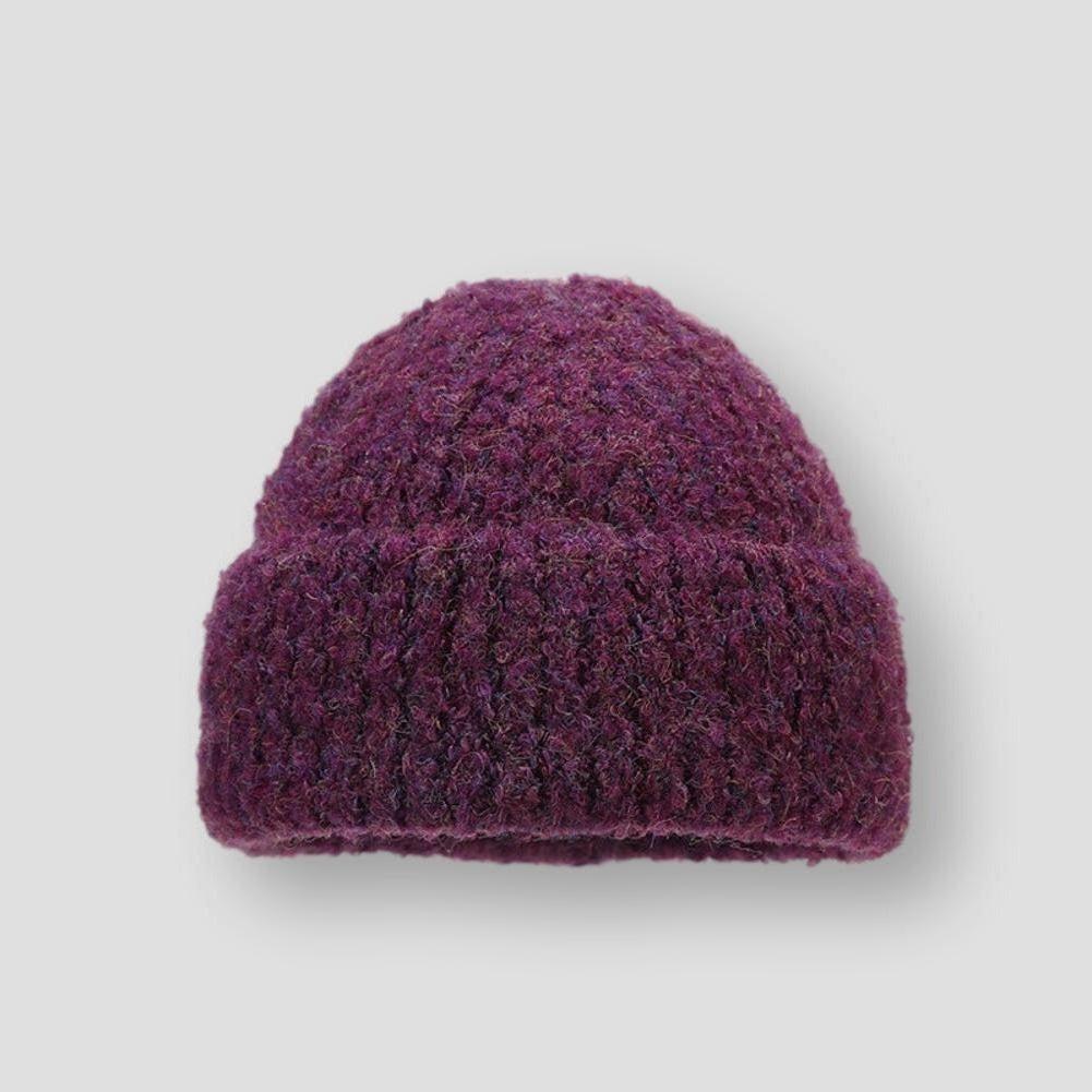 North Royal Plush Knitted Beanie
