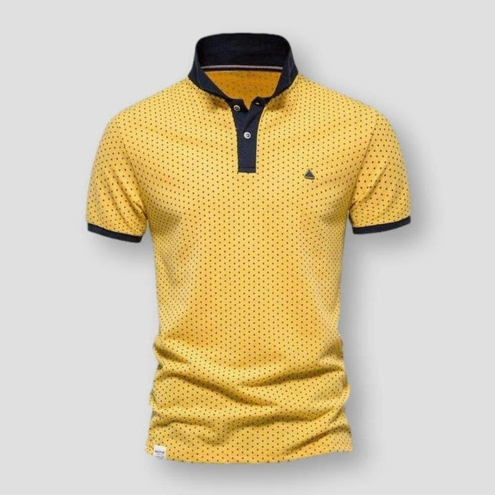 North Royal Polka Dot Polo Shirt