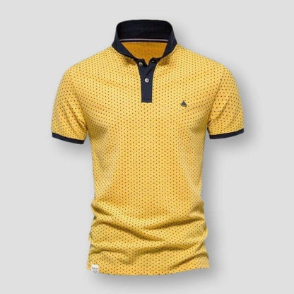 North Royal Polka Dot Polo Shirt