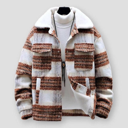 North Royal Prichard Plaid Woolen Jacket