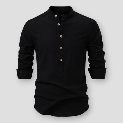 North Royal Pueblo Half-Button Long Sleeve