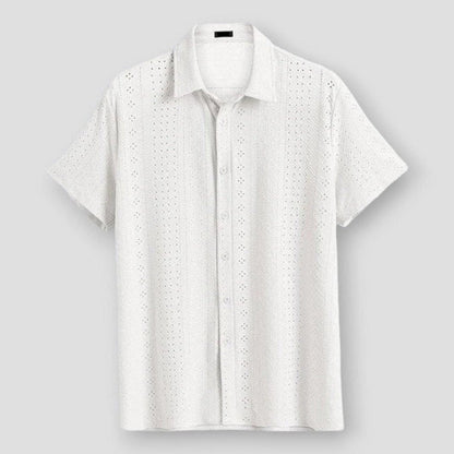 North Royal Reston Knitted Polo Shirt