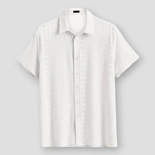 North Royal Reston Knitted Polo Shirt