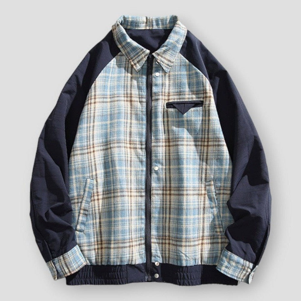 North Royal Reversible Plaid Jacket