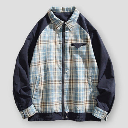 North Royal Reversible Plaid Jacket