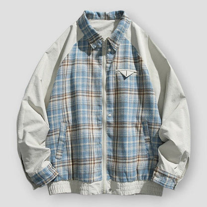North Royal Reversible Plaid Jacket