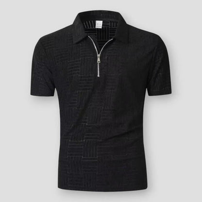 North Royal Rome Textured Polo Shirt