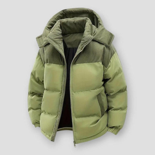 North Royal Ruston Corduroy Hooded Detachable Jacket