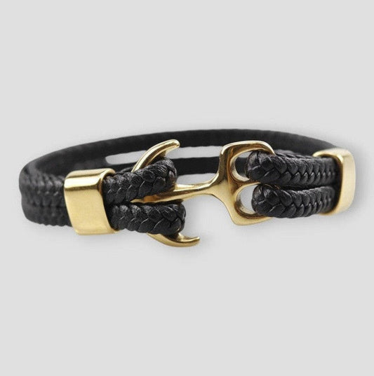 North Royal Ruston Leather Bracelet