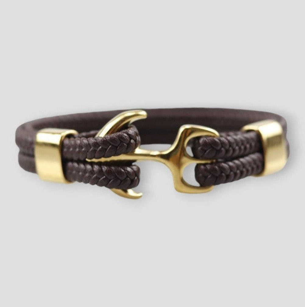 North Royal Ruston Leather Bracelet
