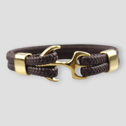 North Royal Ruston Leather Bracelet
