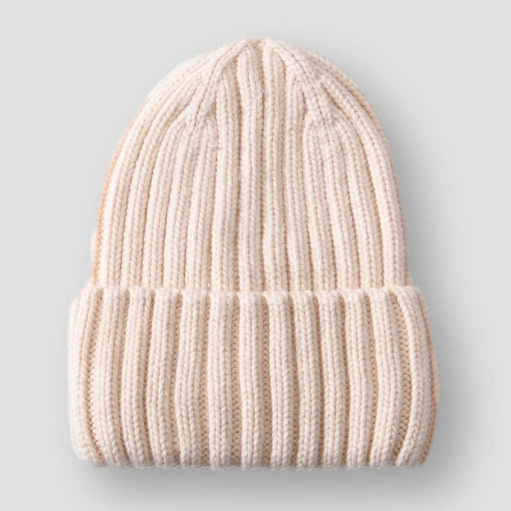 North Royal Satin Knitted Beanie