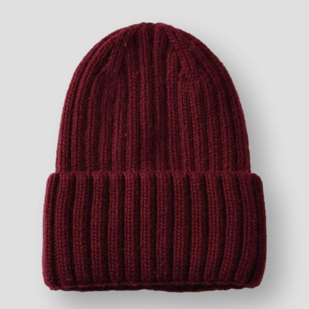 North Royal Satin Knitted Beanie