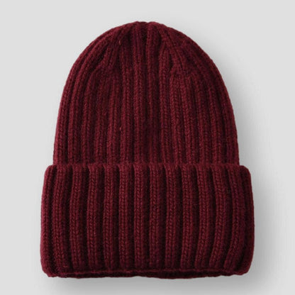North Royal Satin Knitted Beanie