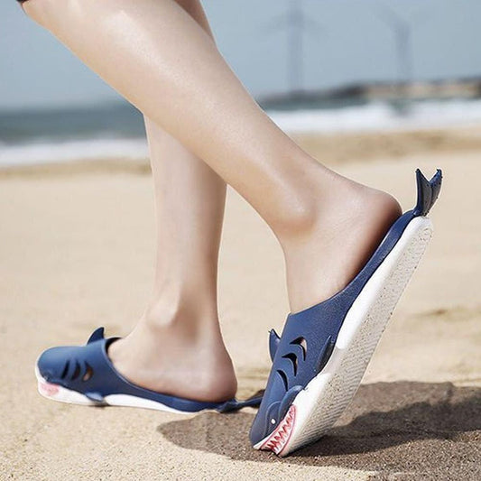 North Royal Shark Slippers