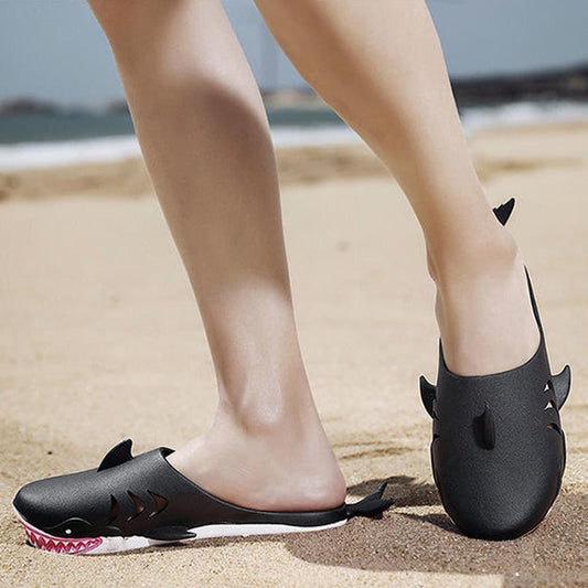 North Royal Shark Slippers