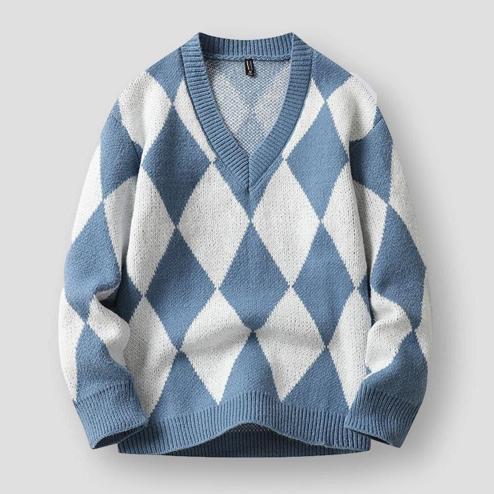 North Royal Sherwood Plaid Sweater