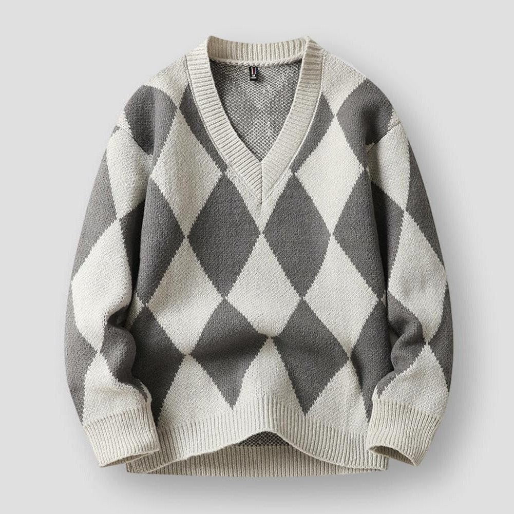 North Royal Sherwood Plaid Sweater