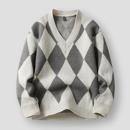 North Royal Sherwood Plaid Sweater
