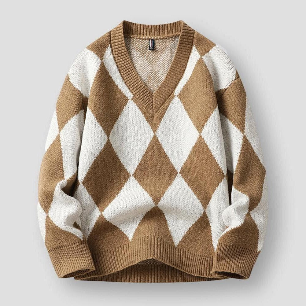 North Royal Sherwood Plaid Sweater