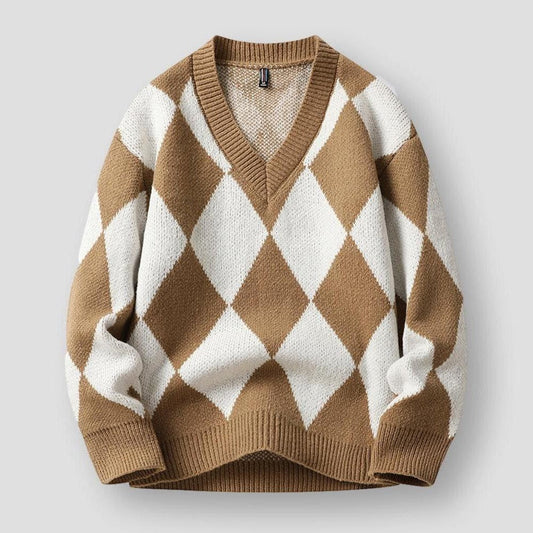 North Royal Sherwood Plaid Sweater