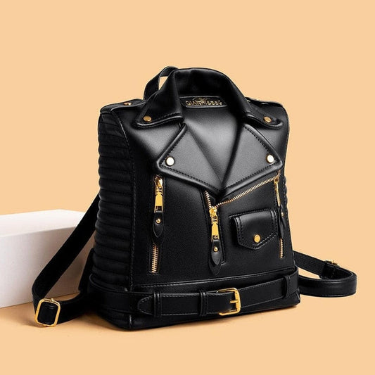 North Royal Somerset Leather Backpack