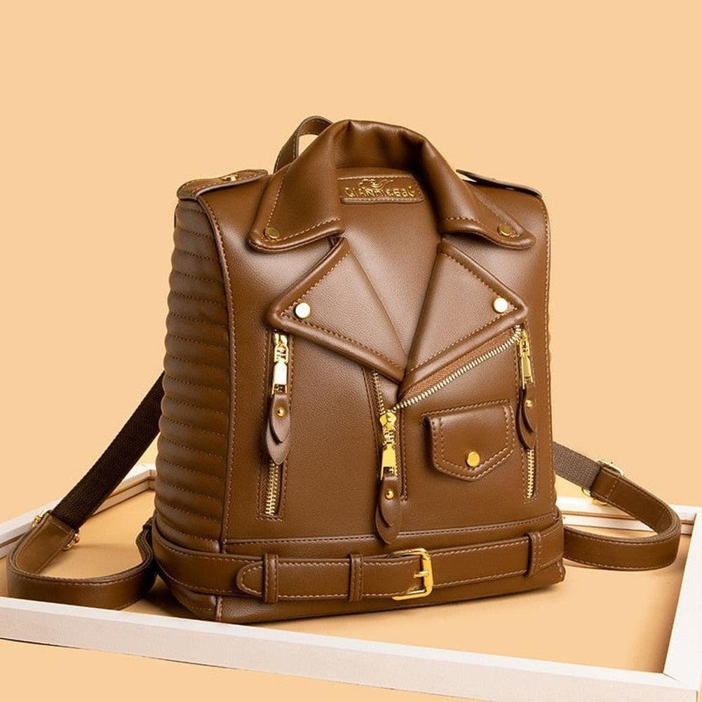 North Royal Somerset Leather Backpack