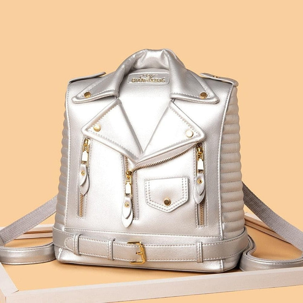 North Royal Somerset Leather Backpack