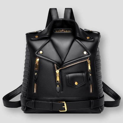North Royal Somerset Leather Backpack