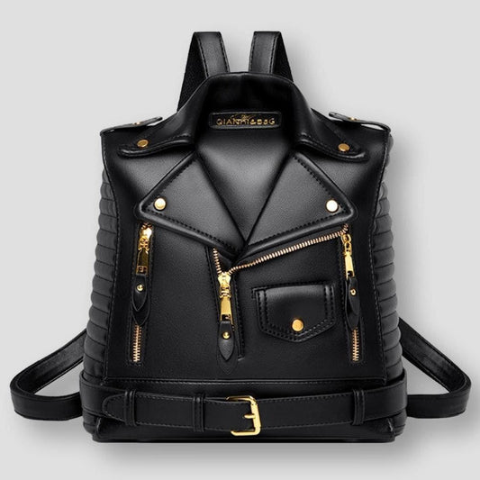 North Royal Somerset Leather Backpack