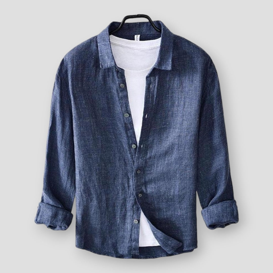 North Royal Spencer Linen Shirt