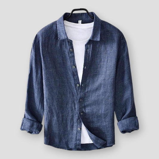 North Royal Spencer Linen Shirt