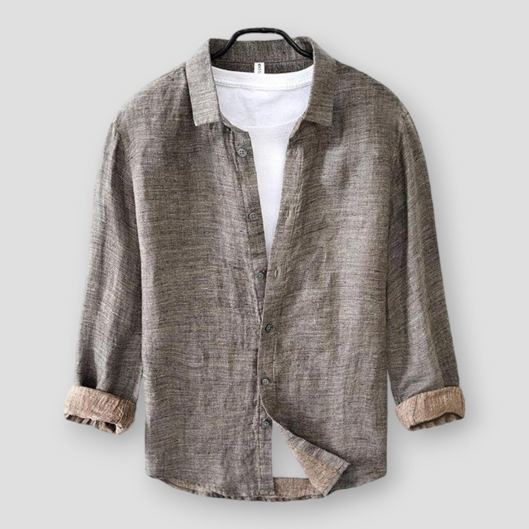 North Royal Spencer Linen Shirt