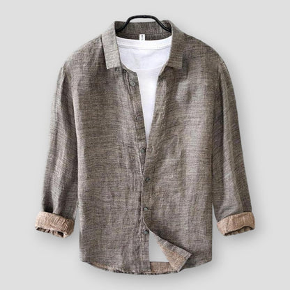 North Royal Spencer Linen Shirt