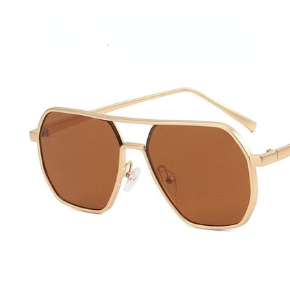 North Royal Sultan Metal Sunglasses