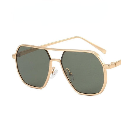 North Royal Sultan Metal Sunglasses